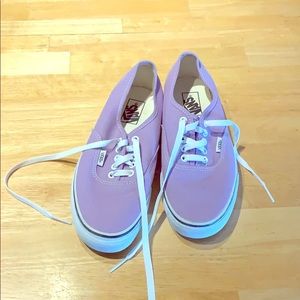Purple Vans